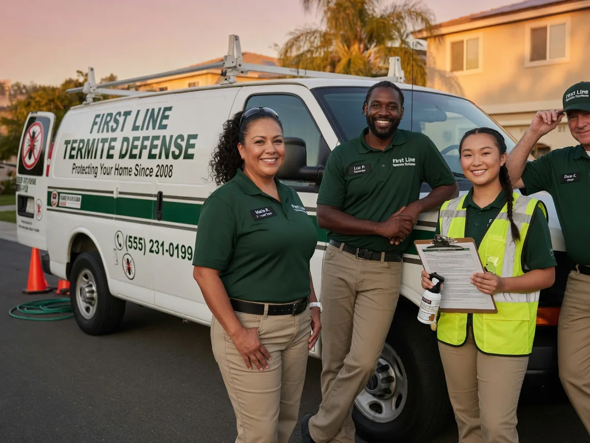 Termite Treatment company in Sullivan City, TX