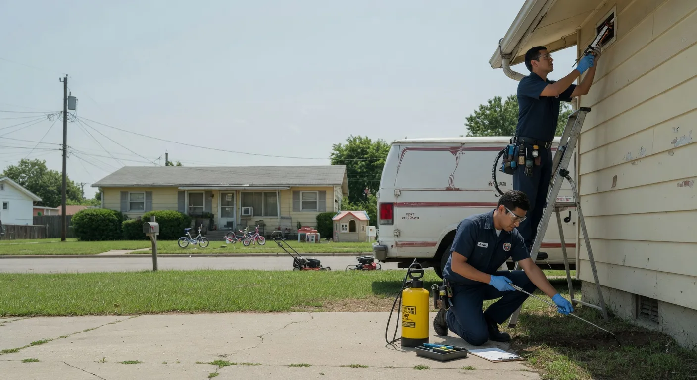 Termite Treatment in Sullivan City, TX near me